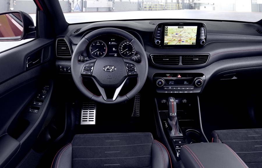 Торпедо Hyundai Tucson N Line (TL) 2019 года  (WW) (фото 19 из 41)